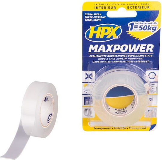 Tainia Δiπλhς Oψeως Δiaφanh Max Power 19mm X 2m Wd-40 Hpx Ht1902s