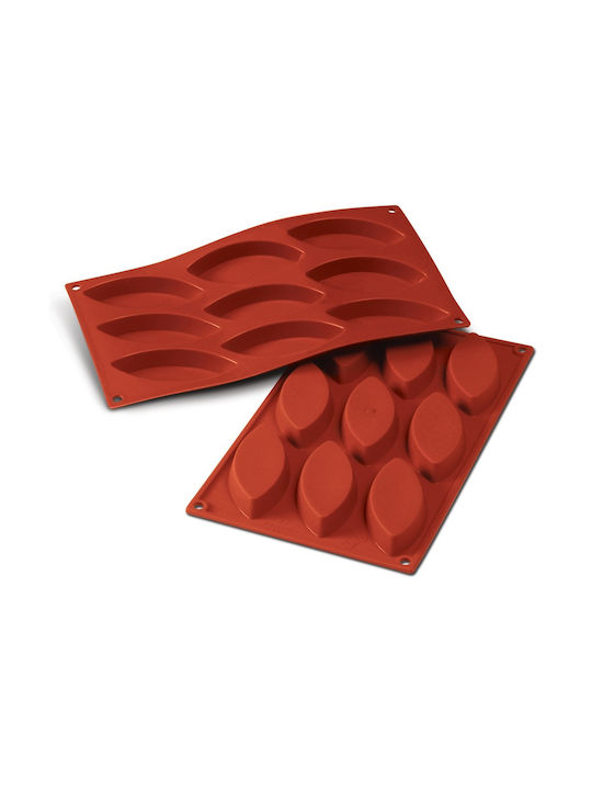 Silikomart No Coating Silicone Chocolates 12 Cups Baking Pan