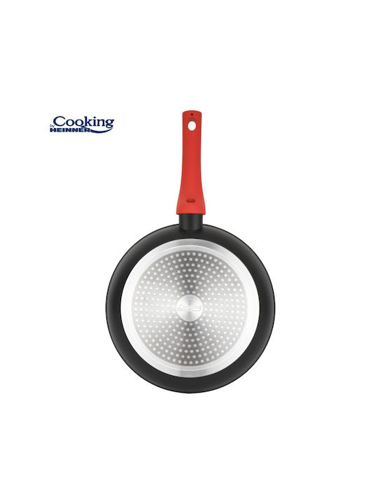 Hammered Aluminum Frying Pan 24x4.5cm Redmoon