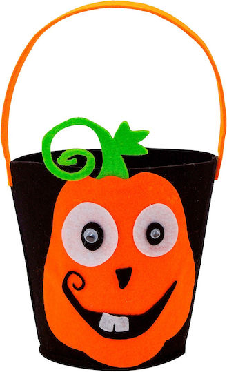 Kürbiskorb Halloween-Accessoire