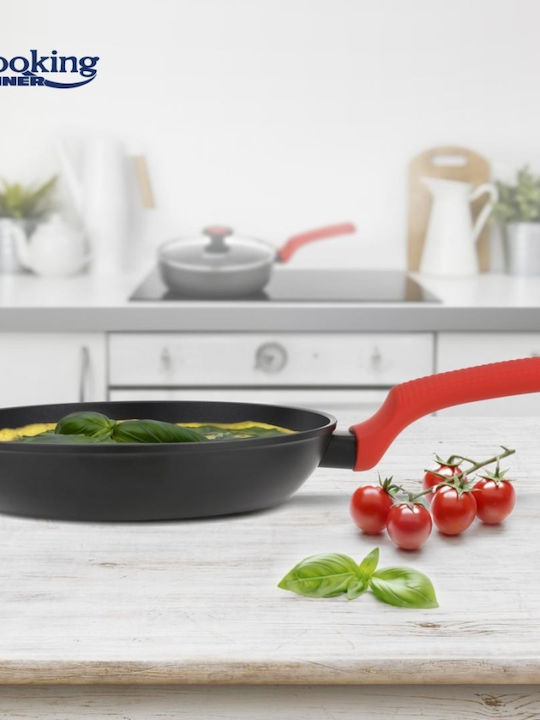 Hammered Aluminum Frying Pan 24x4.5cm Redmoon