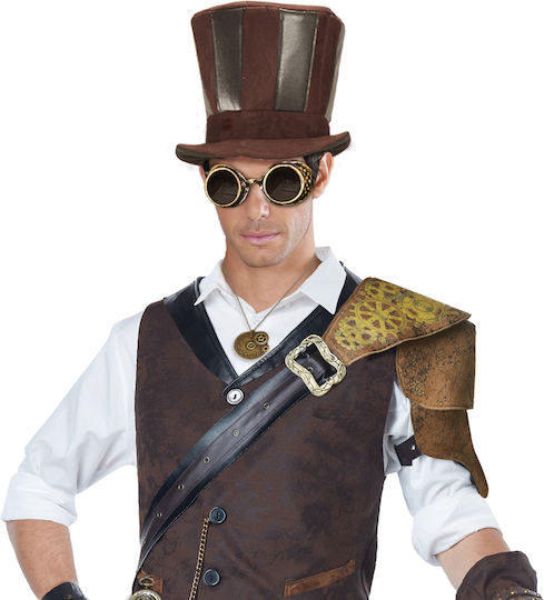 Αξεσουαρ Γυαλια Steampunk Bronze
