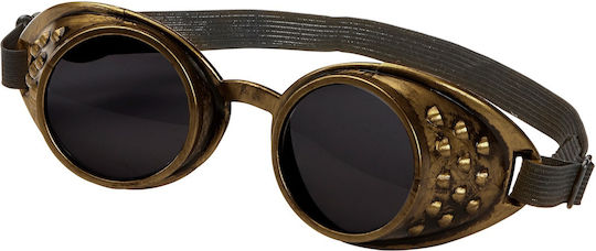 Αξεσουαρ Γυαλια Steampunk Bronze