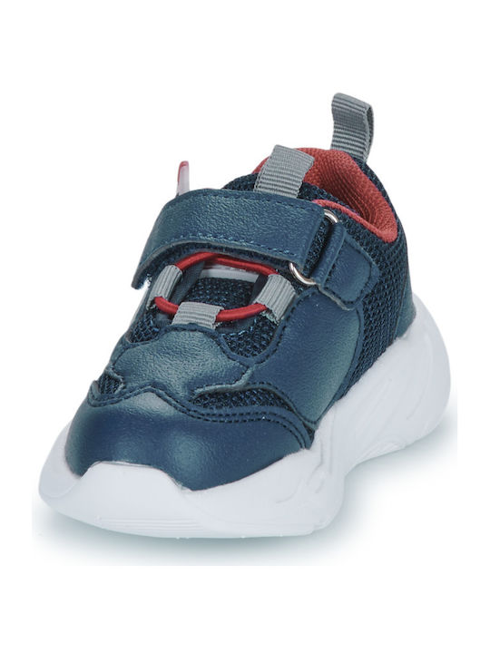 Kinder Sneakers mit Klettverschluss Blau