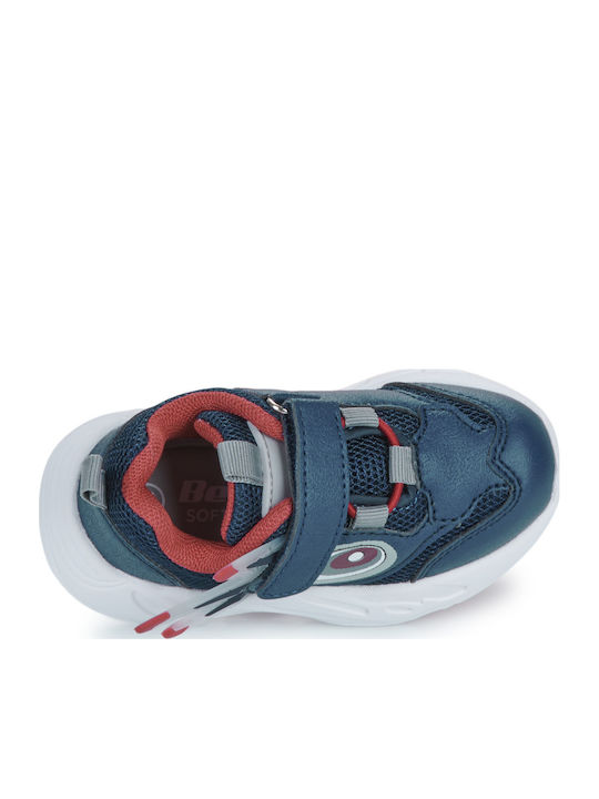 Kinder Sneakers mit Klettverschluss Blau