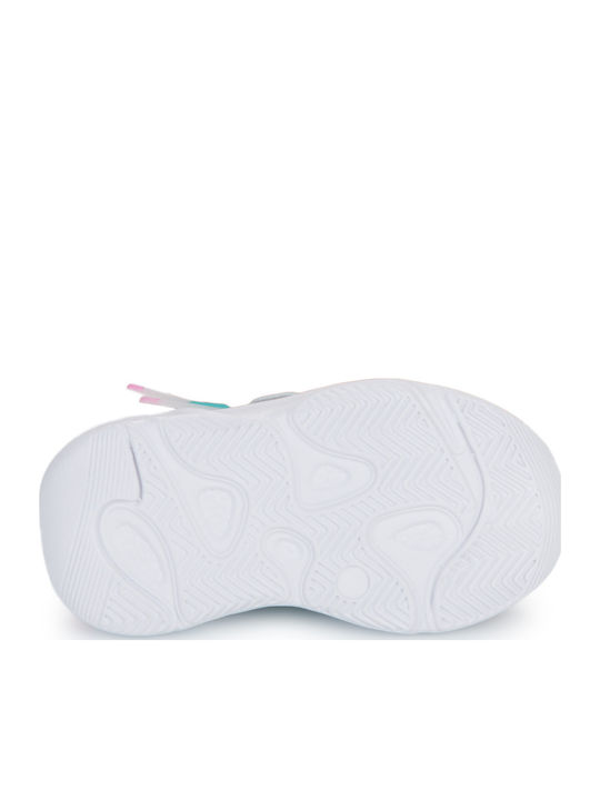 Kinder Sneakers mit Klettverschluss Gray