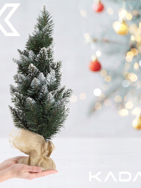 Christmas Decorative Illuminated Tree 50cm Adorned Green