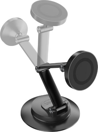 Naxius Car Mobile Mount with Magnet Black