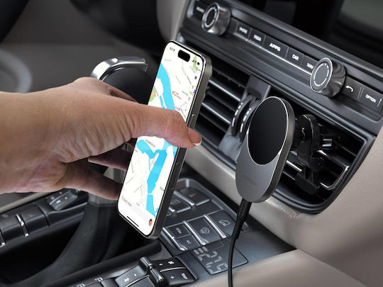 Satechi Auto Handyhalterung mit Magnet MagSafe Gray