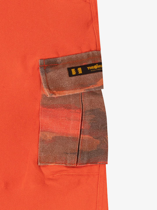 The Hundreds Trousers Cargo Orange