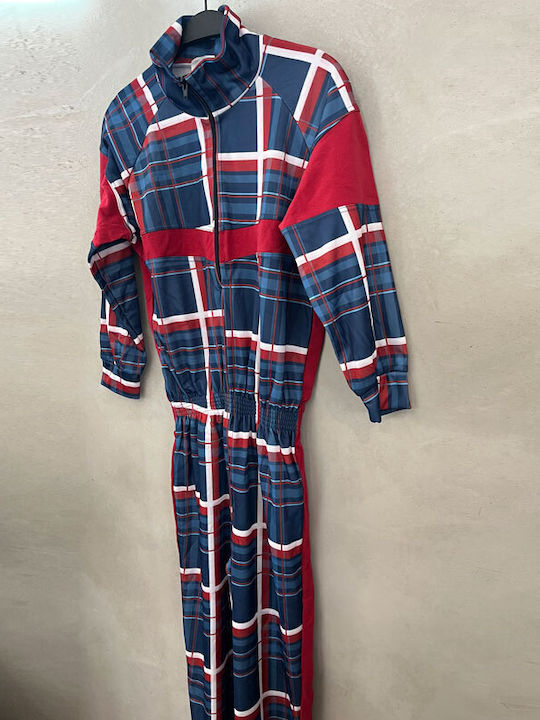 Женска Цялостна Форма Blue/Red/White