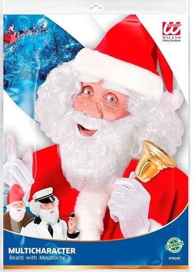 Widmann Carnival Beard White 0782w
