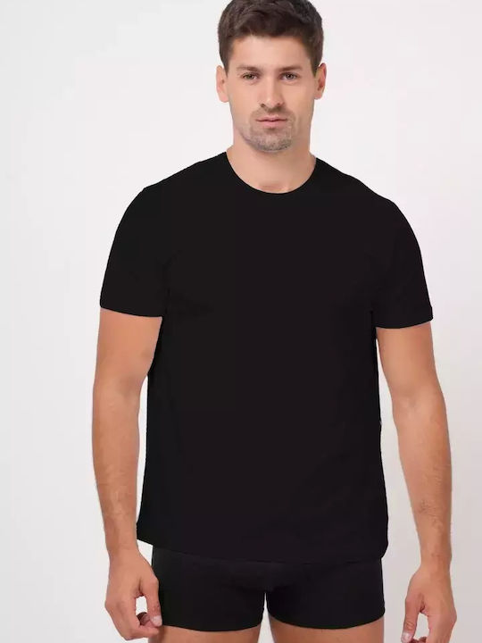 Bonatti Men's Undershirt Short-sleeved in Black Color