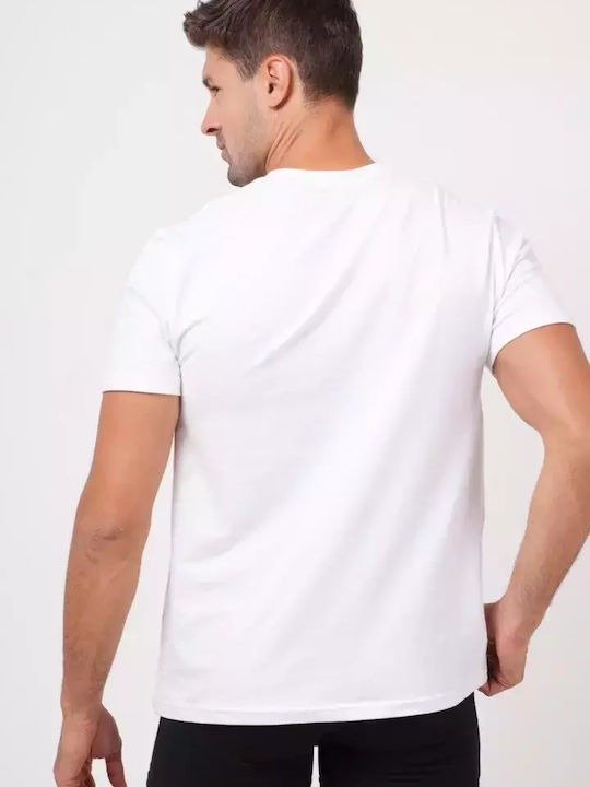 Herren Unterhemden in Weiß Farbe 1Packung