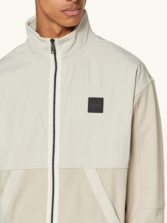 Herren Jacke Beige