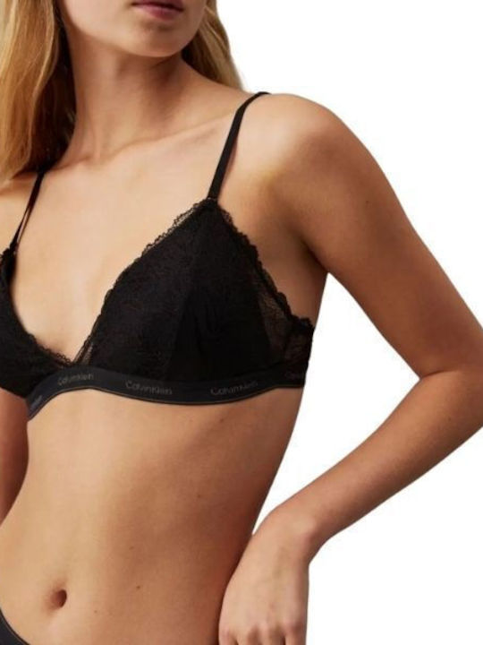 Calvin Klein Bralette Σουτιέν Μαύρο