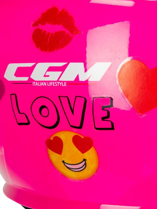 CGM Casca Moto Pentru Copii Jet ECE 22.06 850gr