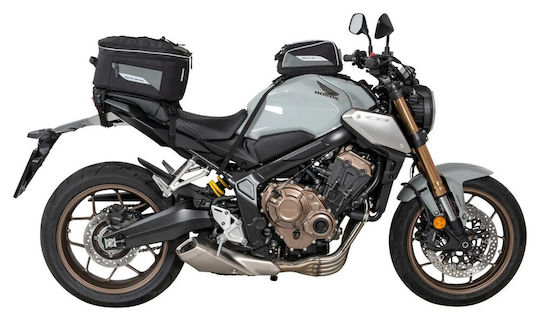 Moto-Detail Motorcycle Tank Bag with Straps 4lt