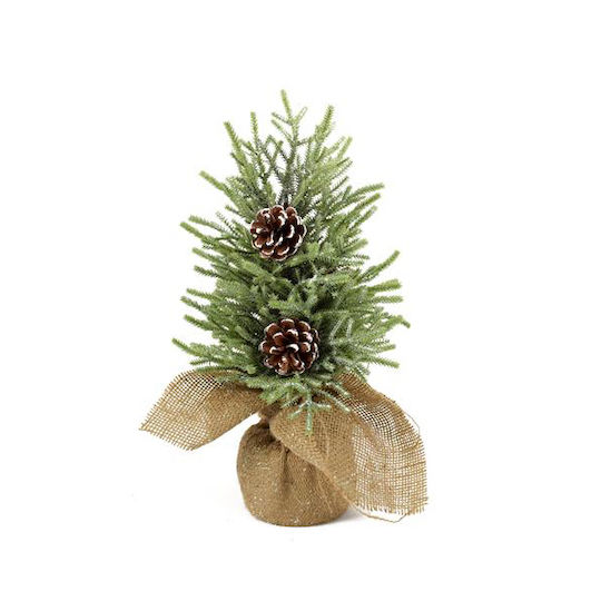 Christmas Decorative Plastic Tree 40cm Green