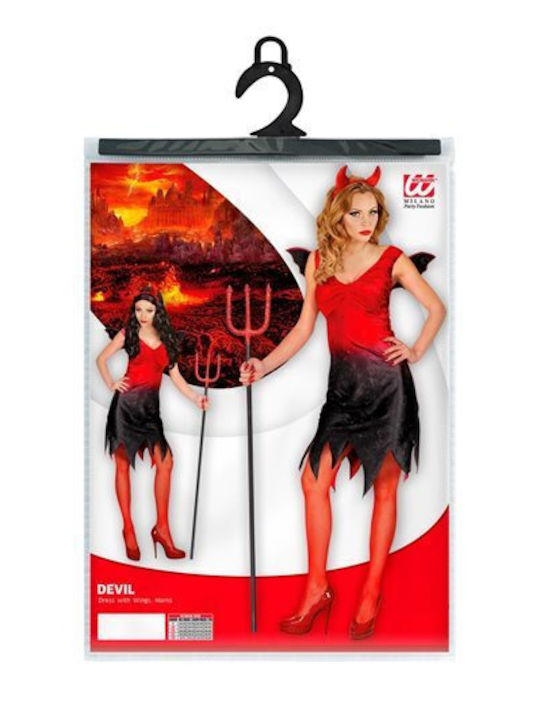 Carnival Costume Diavolina