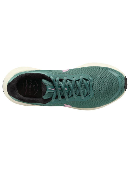 Nike Revolution 7 Sport Shoes Running Green