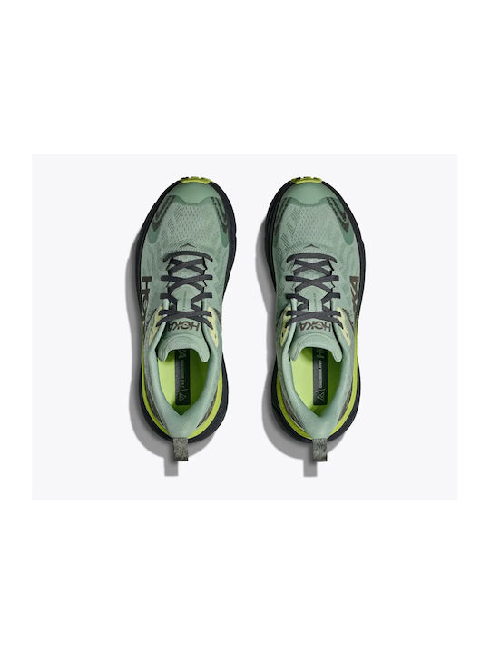 Challenger Atr 7 Men's Trail Running Sport Shoes Green Waterproof with Gore-Tex Membrane