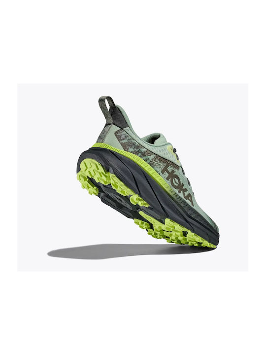 Challenger Atr 7 Men's Trail Running Sport Shoes Green Waterproof with Gore-Tex Membrane