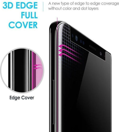 T-Max 3D 0.3mm Full Glue Tempered Glass (Galaxy S9+)