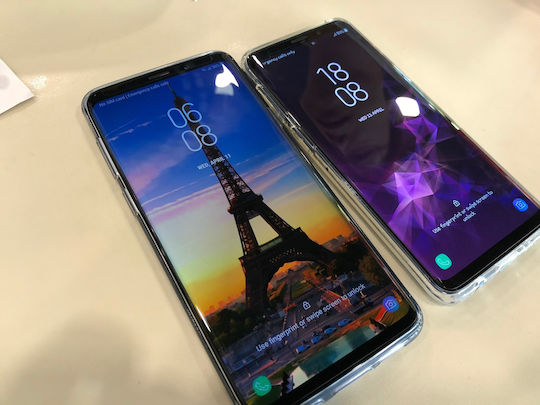 T-Max 3D 0.3mm Full Glue Tempered Glass (Galaxy S9+)