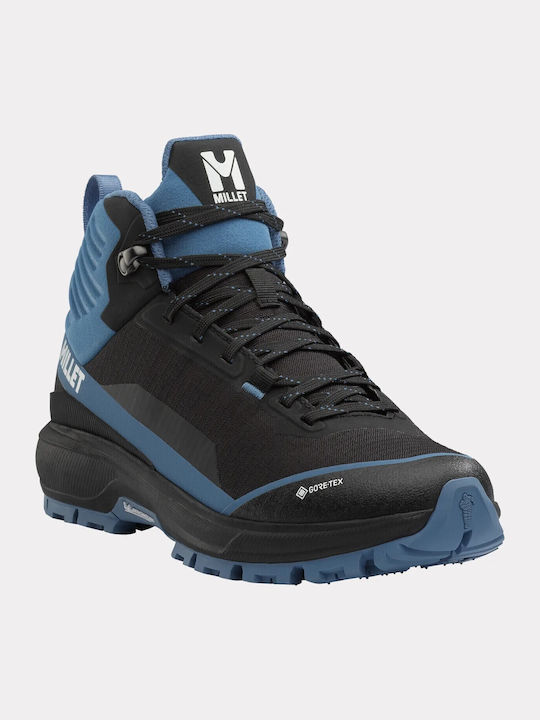 Millet Damen Wanderschuhe Wasserdicht mit Gore-Tex-Membran Schwarz