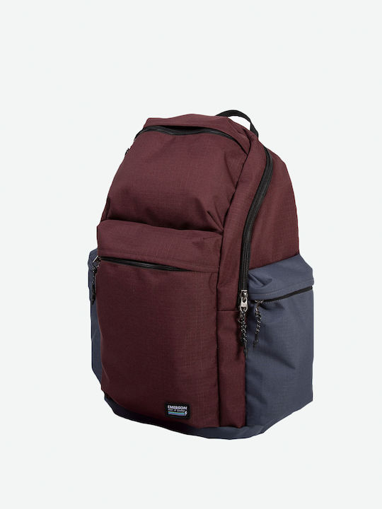 Emerson Backpack 22lt Μπορντό