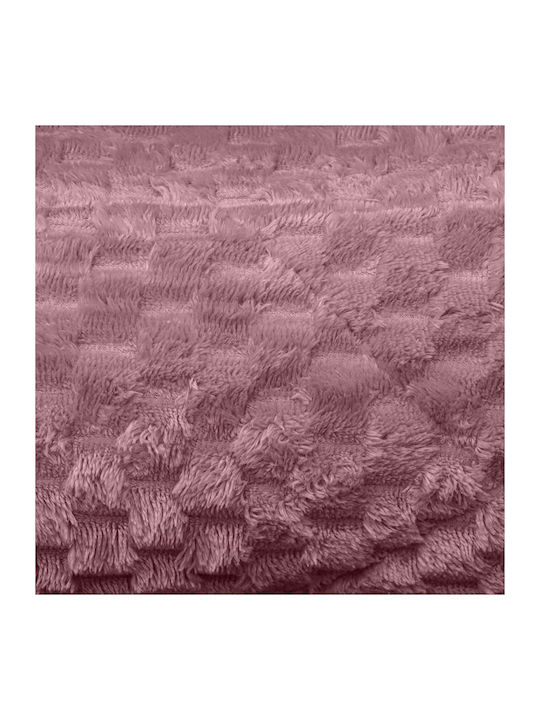 Lino Home Duvet Cover Set Queen 220x240cm Valar Coral 3pcs