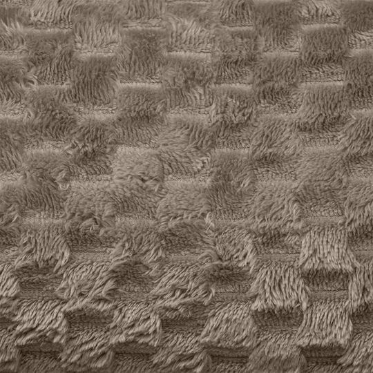 Lino Home Κουβερτοπάπλωμα Σετ Μονό 160x240εκ. Valar Taupe 2τμχ