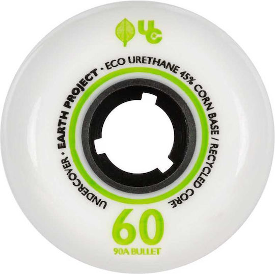 Undercover 60mm/88a Earth Wheels White Green 19.406232