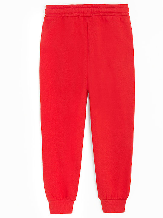 Kids Sweatpants Red/Black 2pcs Spiderman Marvel