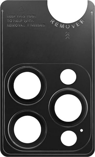 Powertech Προστασία Κάμερας Tempered Glass Διάφανο για το iPhone 14 Pro, iPhone 14 Pro Max