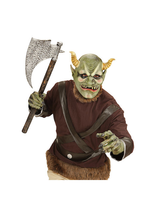 Maske Böser Ork Mann