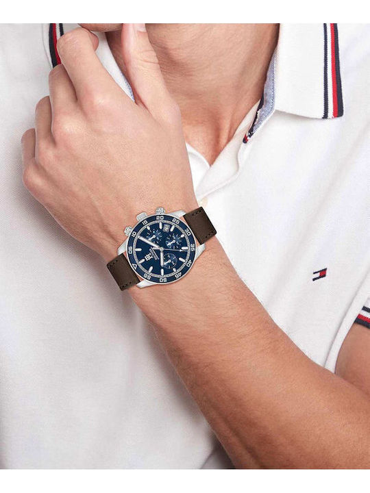 Tommy Hilfiger Bank Ρολόι Μπαταρίας Tommy Hilfiger Bank Ρολόι Μπαταρίας