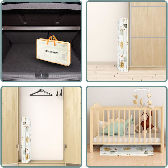 Mamabrum Beige für 0++ Monate (LxBxH) 180x120x1cm
