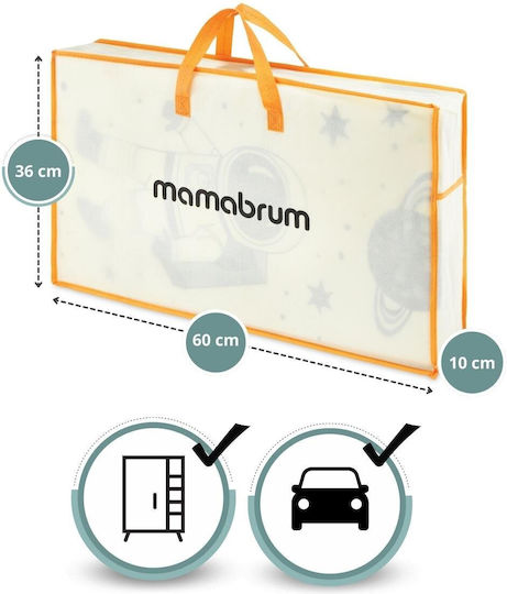 Mamabrum für 0++ Monate (LxBxH) 180x120x1cm