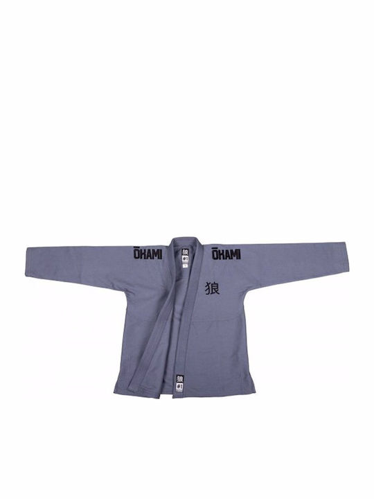 Okami Uniform Brasilianisches Jiu Jitsu Gray