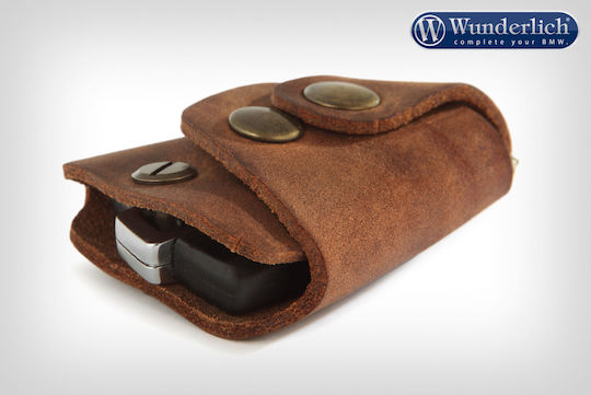 Leather Key Case Wunderlich BMW F 900 GS Brown