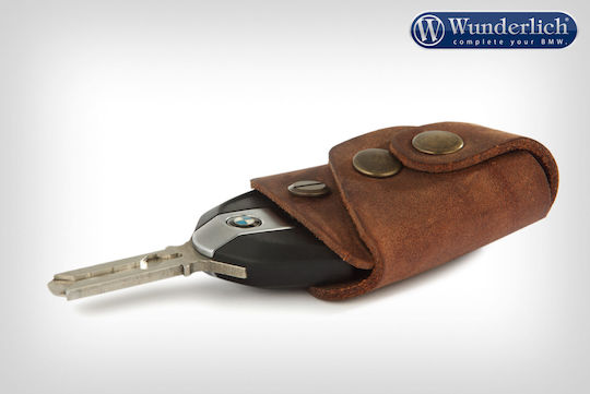 Leather Key Case Wunderlich BMW F 900 GS Brown