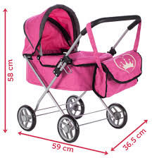MalPlay Wickeltasche-Wickeltasche Schulter/Hand Rosa