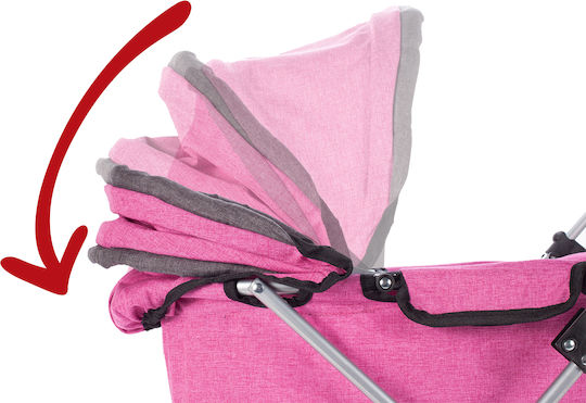 MalPlay Wickeltasche-Wickeltasche Schulter/Hand Rosa