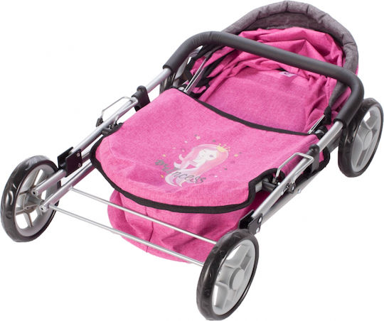 MalPlay Wickeltasche-Wickeltasche Schulter/Hand Rosa