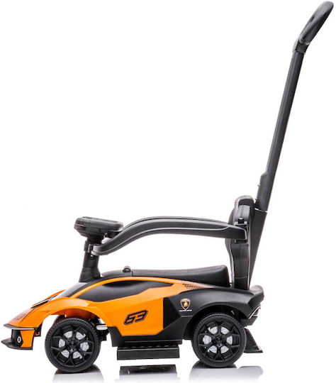 Sun Baby Baby Lauflernhilfe Ride On mit Elterngriff für 12+ Monate mit Geräuschen Orange