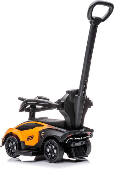 Sun Baby Baby Lauflernhilfe Ride On mit Elterngriff für 12+ Monate mit Geräuschen Orange