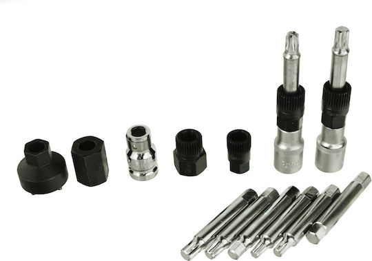 Set Keys Alternator Shafts Geko 13 Pieces