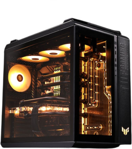 Vengeance Spider-V14 Asus Edition Gaming Desktop PC (Ryzen 5-8500G/32GB DDR5/1TB SSD/Radeon RX 7600 XT/No OS)